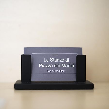 Bed and Breakfast Le Stanze Di Piazza Dei Martiri Neapel Exterior foto