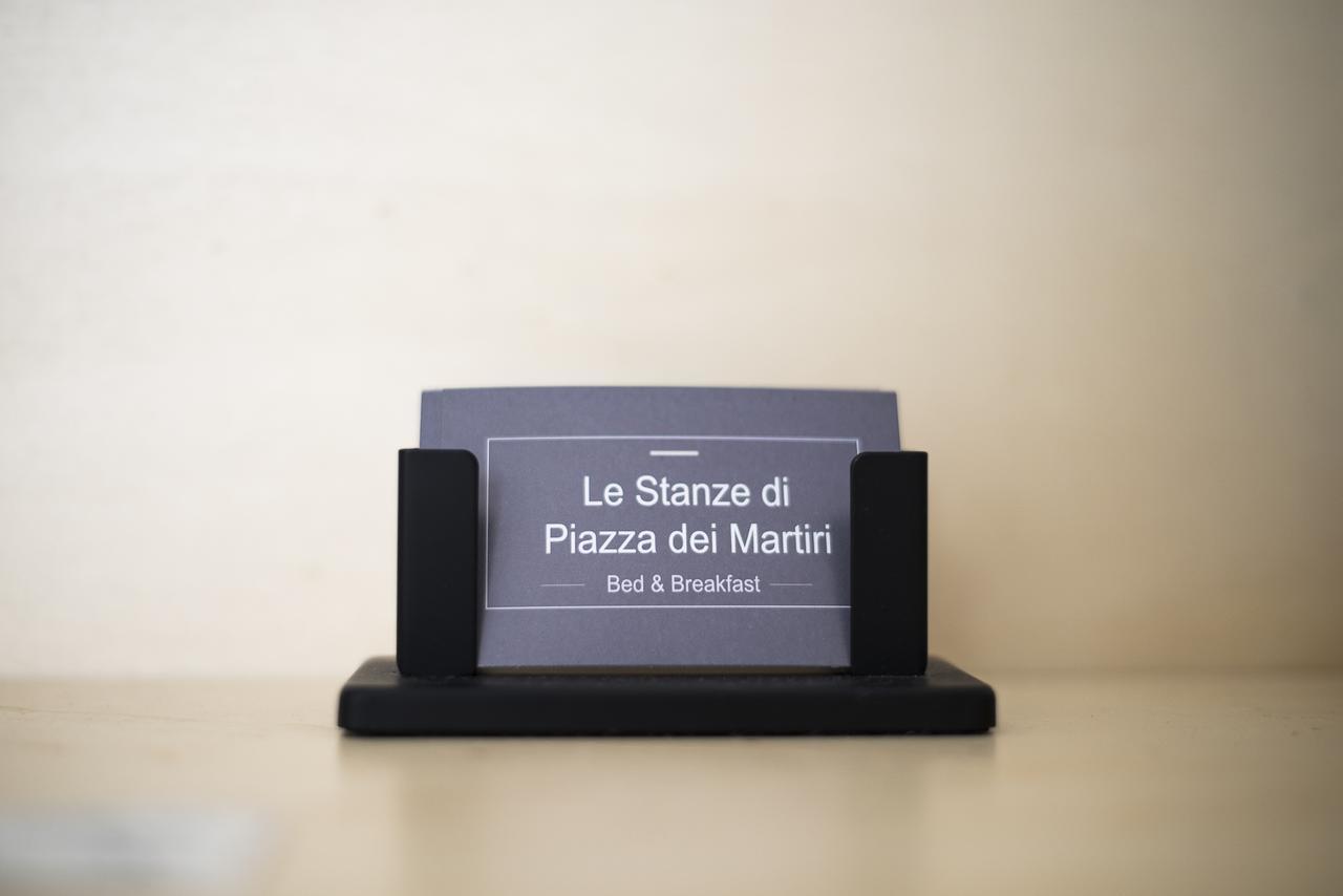 Bed and Breakfast Le Stanze Di Piazza Dei Martiri Neapel Exterior foto